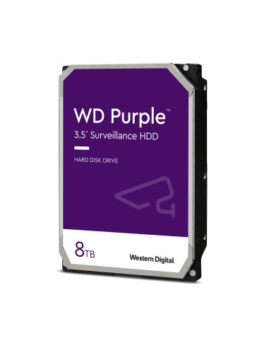 Wd Purp Disco Duro Para Videovigilancia Wd Purple Sata De Tb