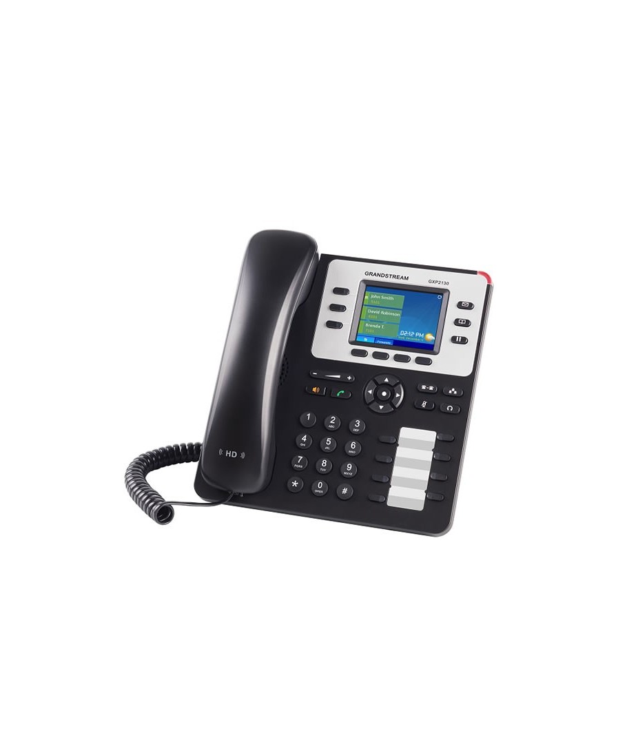 Grandstream Gxp Tel Fono Ip Con Cuentas Sip Xgb Poe Color